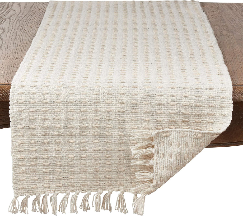 Lifestyle Textured Wooden Bead