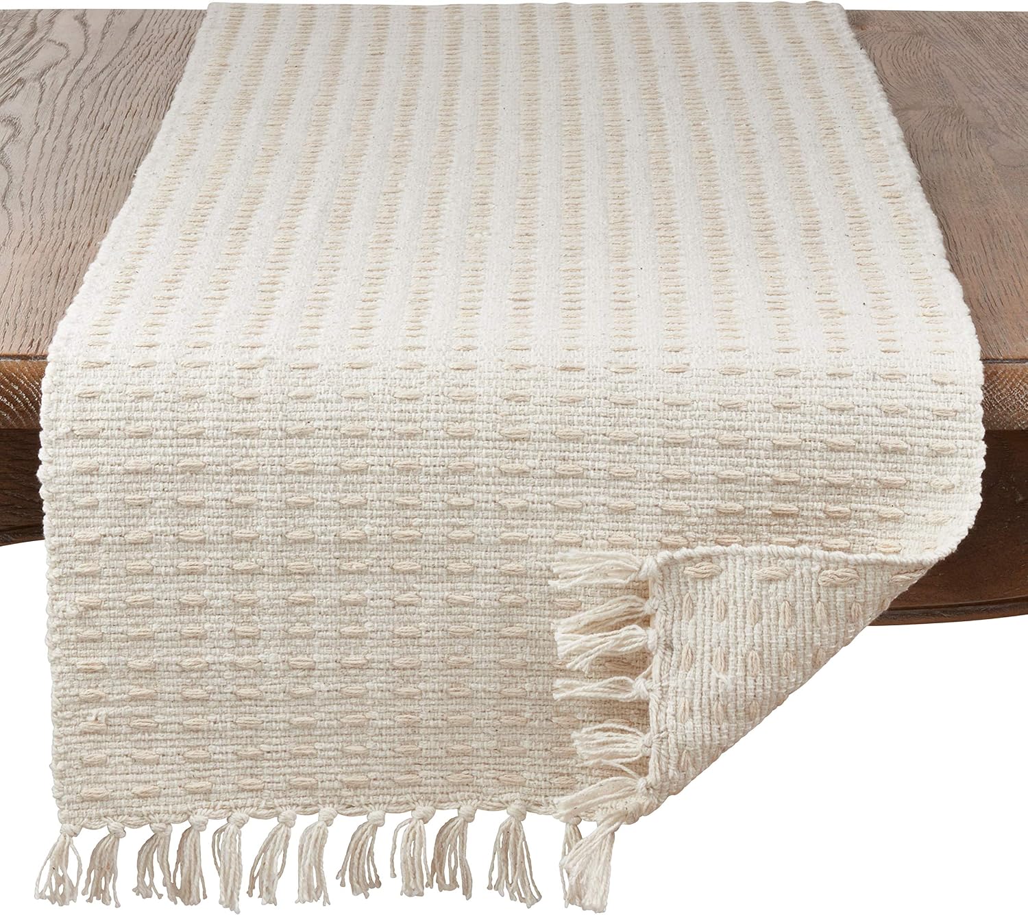 Lifestyle Textured Wooden Bead