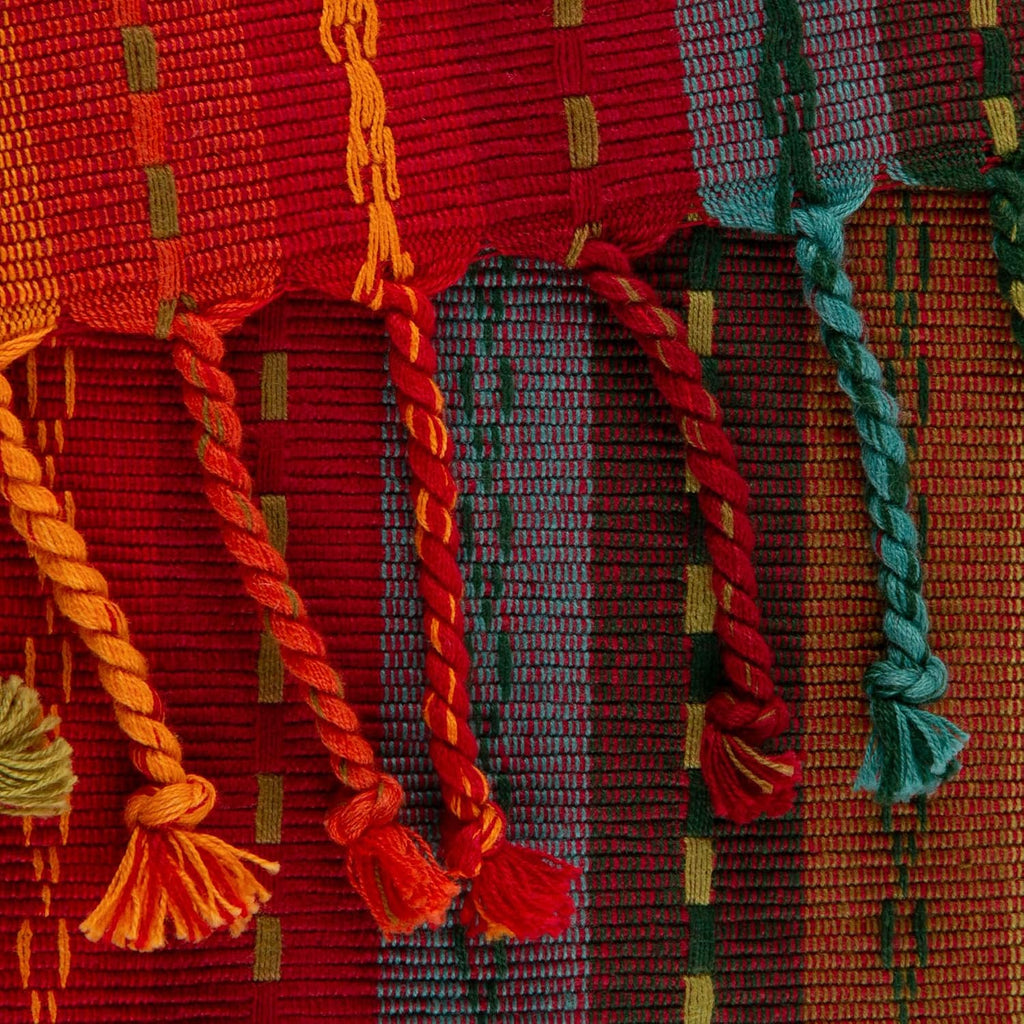 Southwest Spice Woven Cotton Table Runner