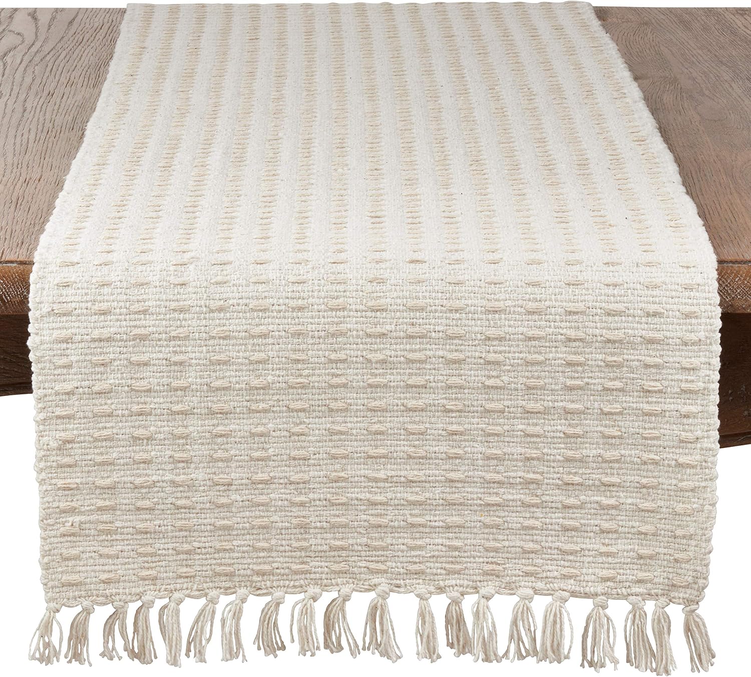 Lifestyle Textured Wooden Bead